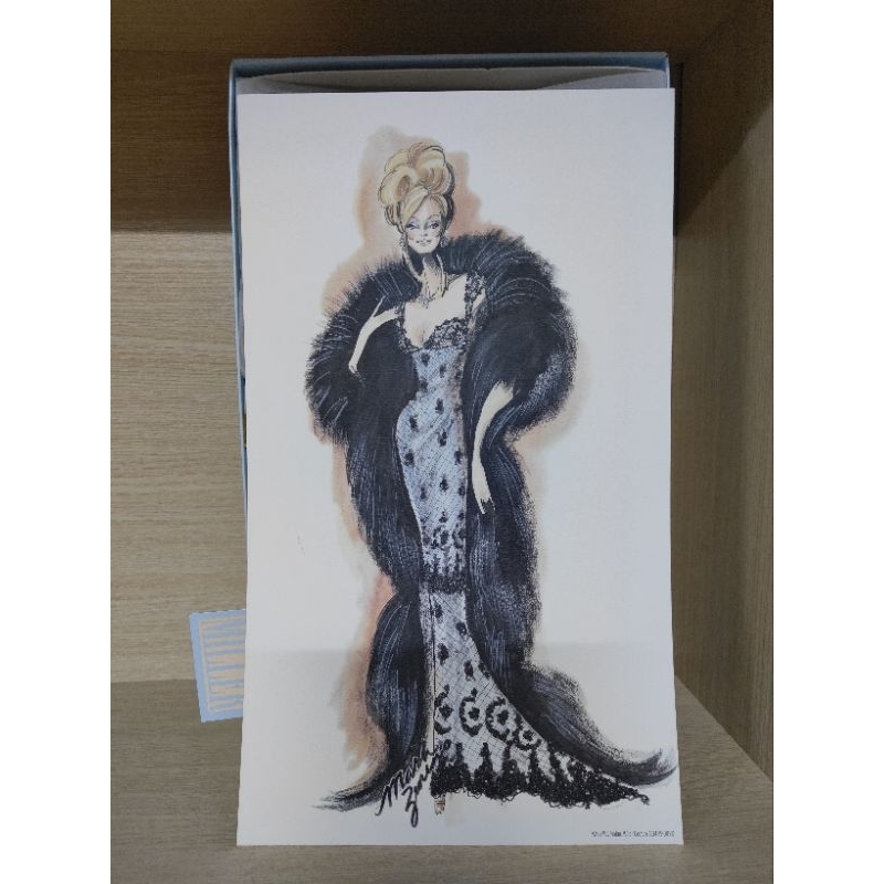 Búp bê barbie Nolan Miller Evening Illusion