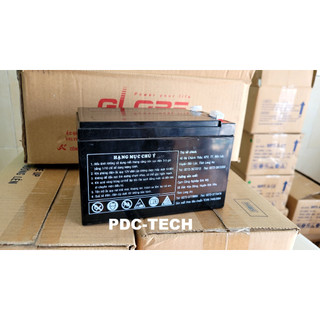 Ắc Quy Kín Khí (VRLA AGM) GLOBE 12V-15AH (20HR), WP15-12SE, F2 - Hàng Chính Hãng