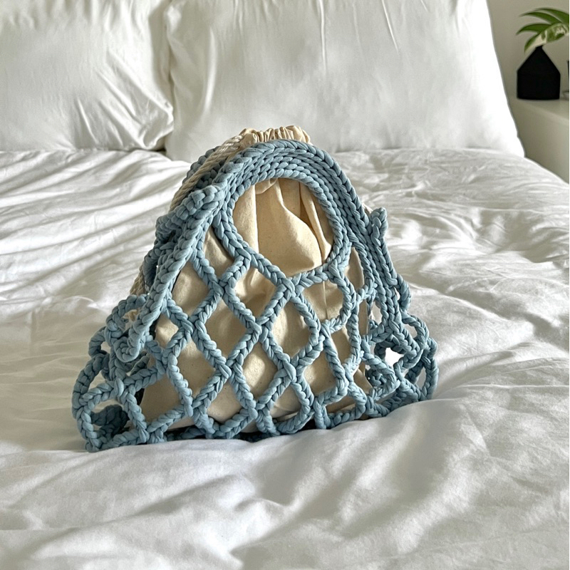 Túi lưới dây rút