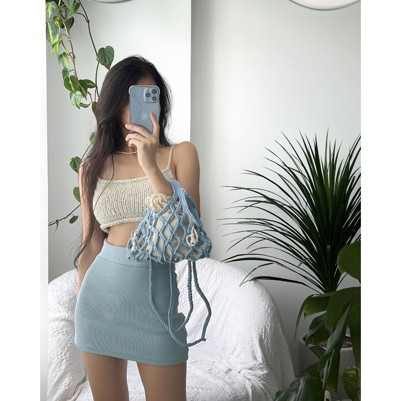 Túi lưới dây rút