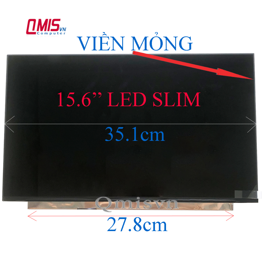 Màn hình laptop 15.6 inch Slim 30 pin, Asus Vivobook A510 A512 A512FA X505 X506 X507 X509 X512 S510 S510U, UX510 UX530