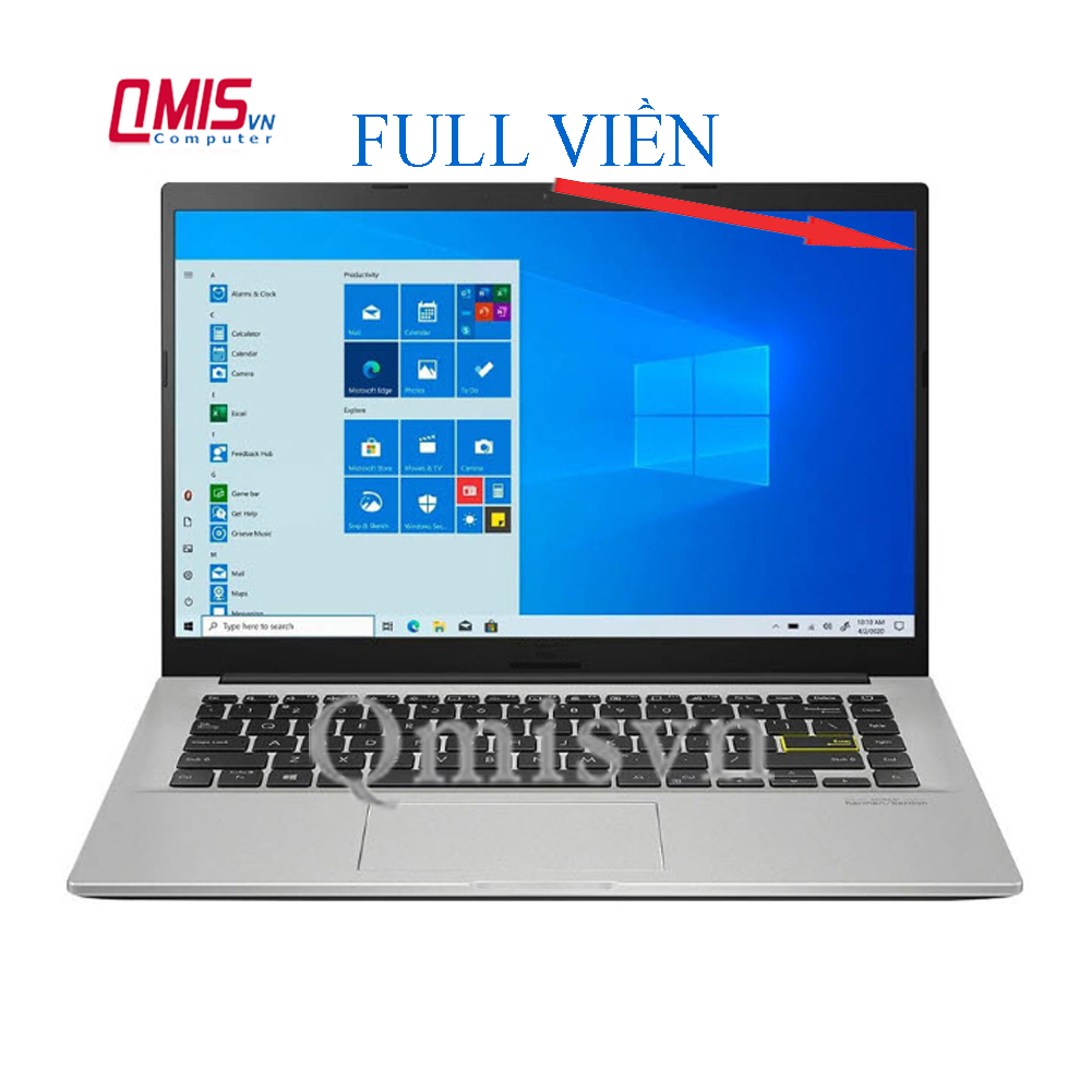 Màn hình laptop 15.6 inch Slim 30 pin, Asus Vivobook A510 A512 A512FA X505 X506 X507 X509 X512 S510 S510U, UX510 UX530