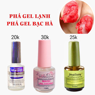 Phá Gel BẠC HÀ THE MÁT Ko Cần Ủ (có 2 loại)