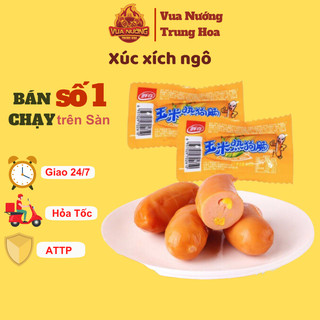 [FREE SHIP] Xúc xích ngô ăn liền - vuanuongtrunghoa