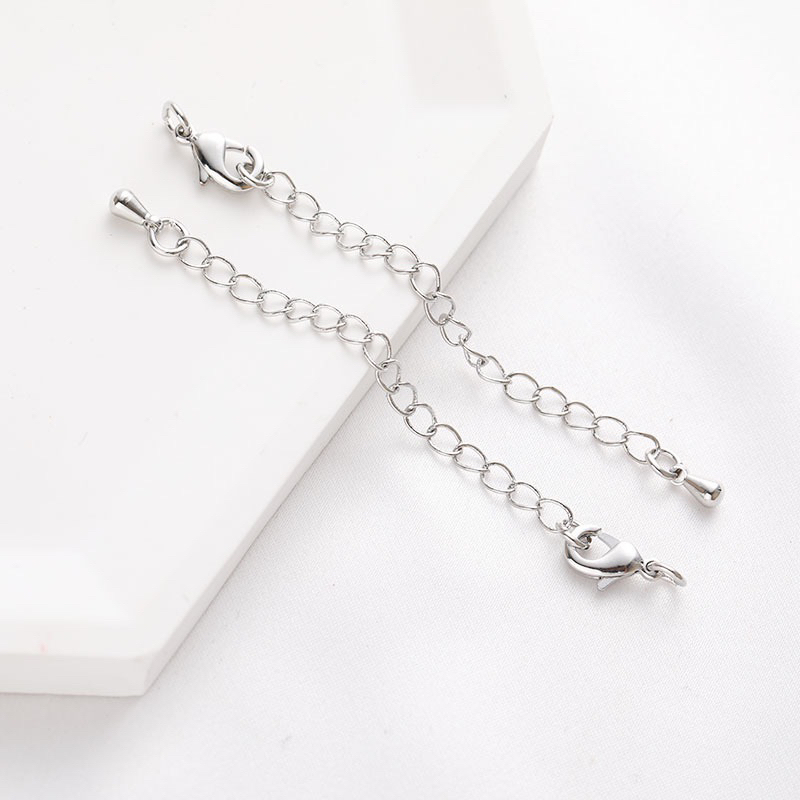 Khóa càng cua dây xích dài đuôi giọt nước - KL236