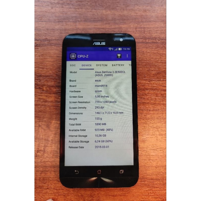 Điện thoại Nhật Asus Zenfone 2 Laser- 2 Sim 4G- điện thoại chơi game giá rẻ