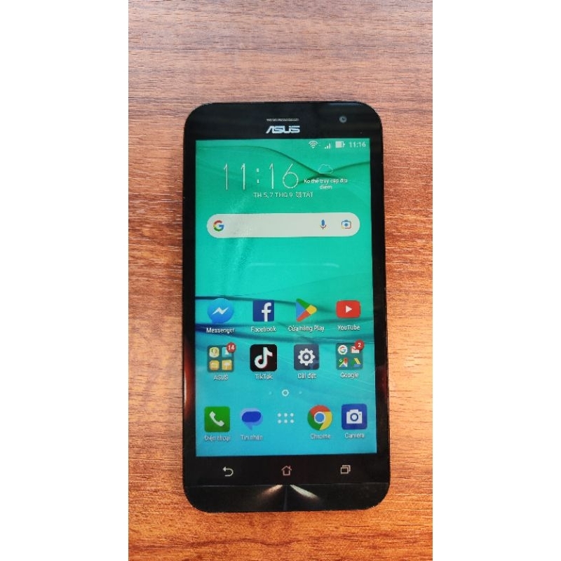 Điện thoại Nhật Asus Zenfone 2 Laser- 2 Sim 4G- điện thoại chơi game giá rẻ