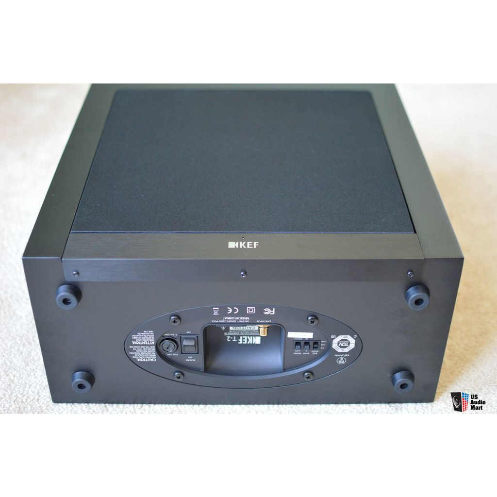 Loa Sub KEF T2 - Hàng chính hãng - New 100%