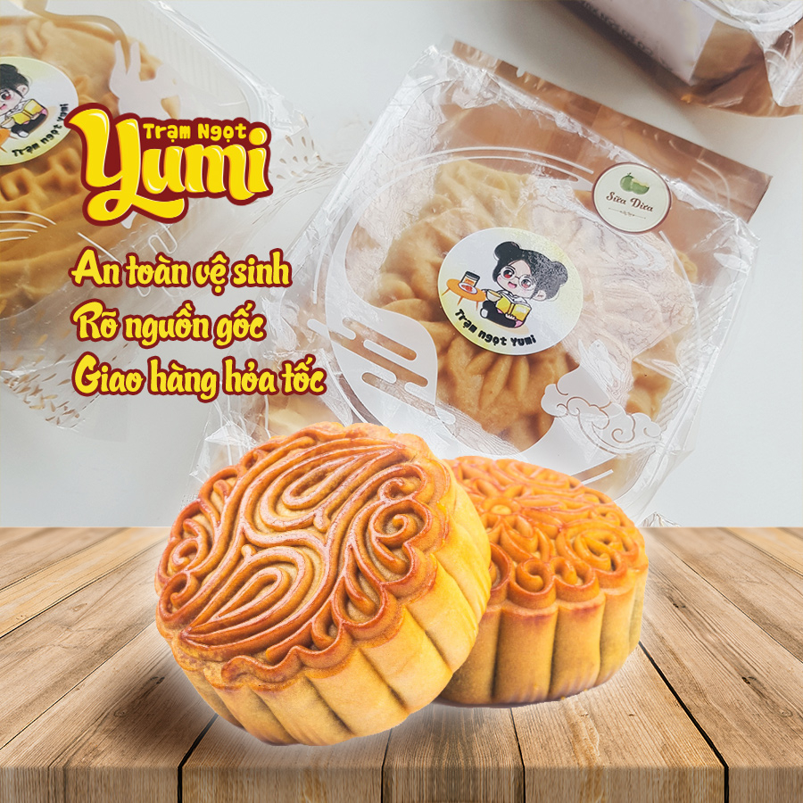 Bánh trung thu cao cấp Trạm ngọt Yumi các loại thắp hương Rằm