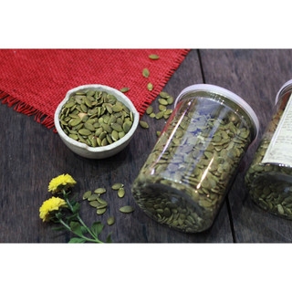 Hạt bí rang củi