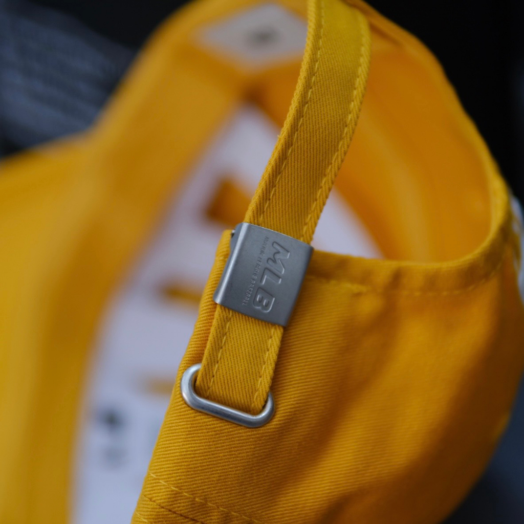 Mũ Nón MLB Varsity Unstructured Ball Cap San Francisco Giants 3ACPV013N-14YEM Màu Vàng | Fox Sneaker