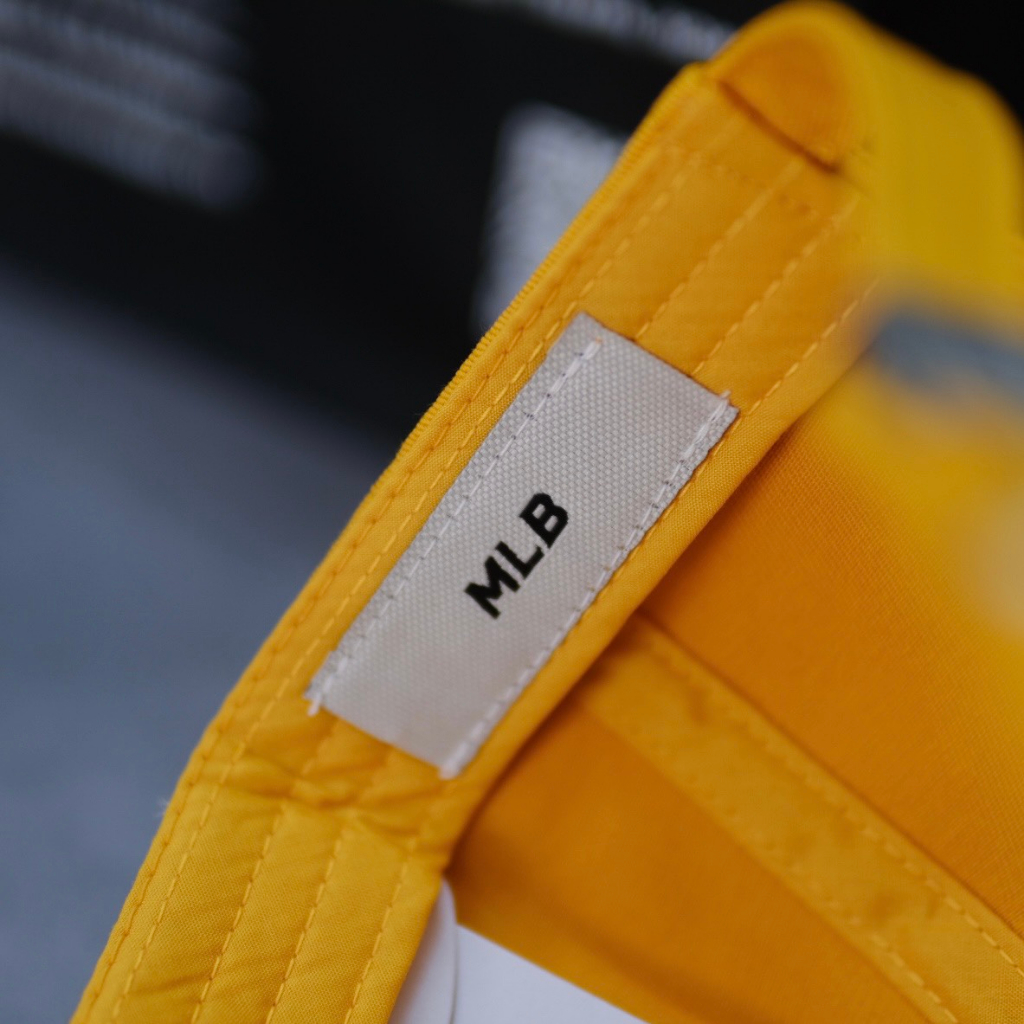 Mũ Nón MLB Varsity Unstructured Ball Cap San Francisco Giants 3ACPV013N-14YEM Màu Vàng | Fox Sneaker