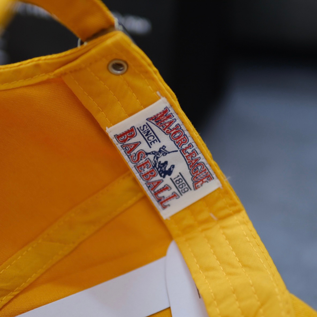 Mũ Nón MLB Varsity Unstructured Ball Cap San Francisco Giants 3ACPV013N-14YEM Màu Vàng | Fox Sneaker