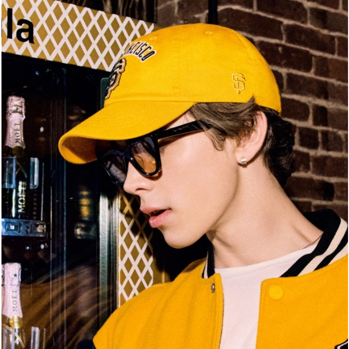 Mũ Nón MLB Varsity Unstructured Ball Cap San Francisco Giants 3ACPV013N-14YEM Màu Vàng | Fox Sneaker