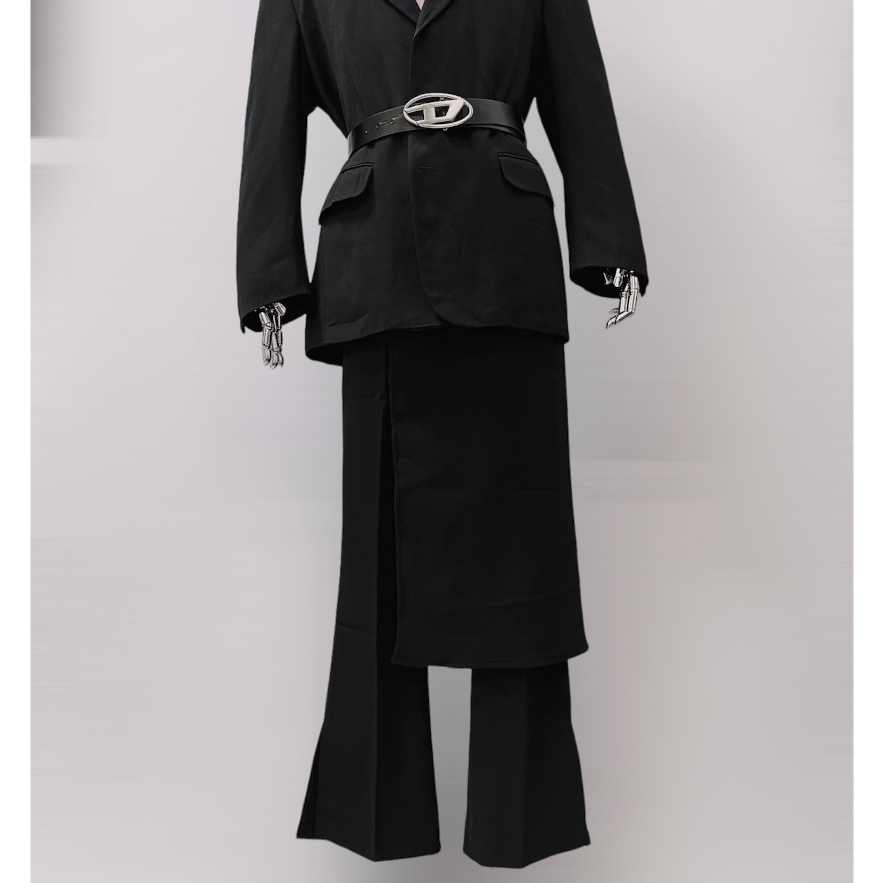 Quần Tây Hàng Thiết kế Nam Nữ Kèm Đai Rời Siêu Hot