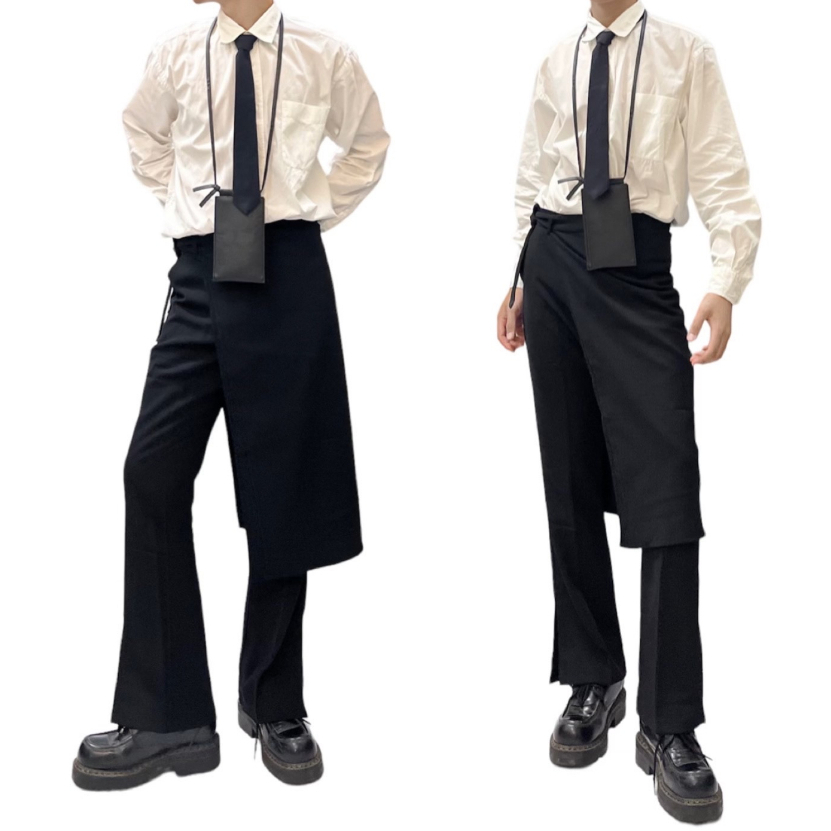 Quần Tây Hàng Thiết kế Nam Nữ Kèm Đai Rời Siêu Hot