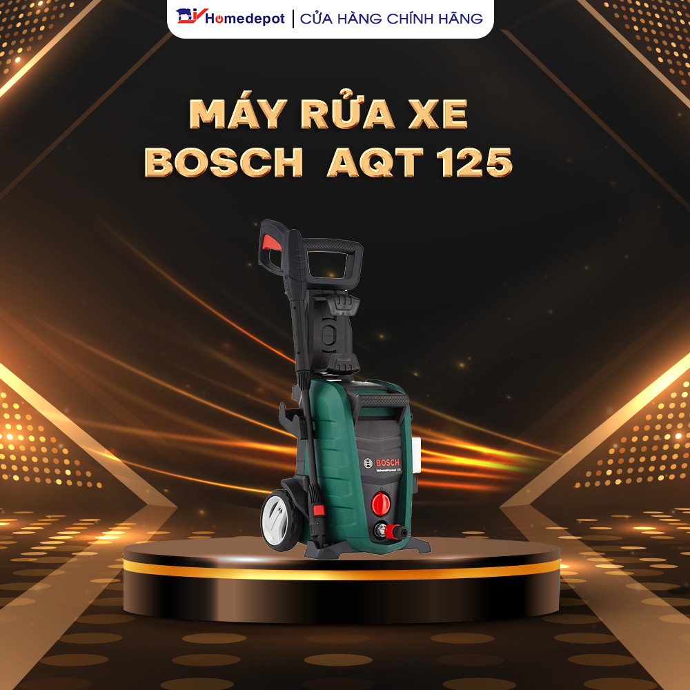 Máy xịt rửa cao áp Bosch Aquatak 125