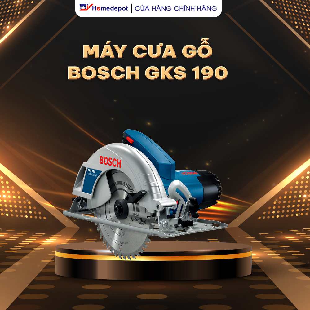 Máy Cưa gỗ Bosch GKS 190