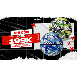 Bóng rổ Da MOLTEN B7F3501 số 7 - THANH LÝ
