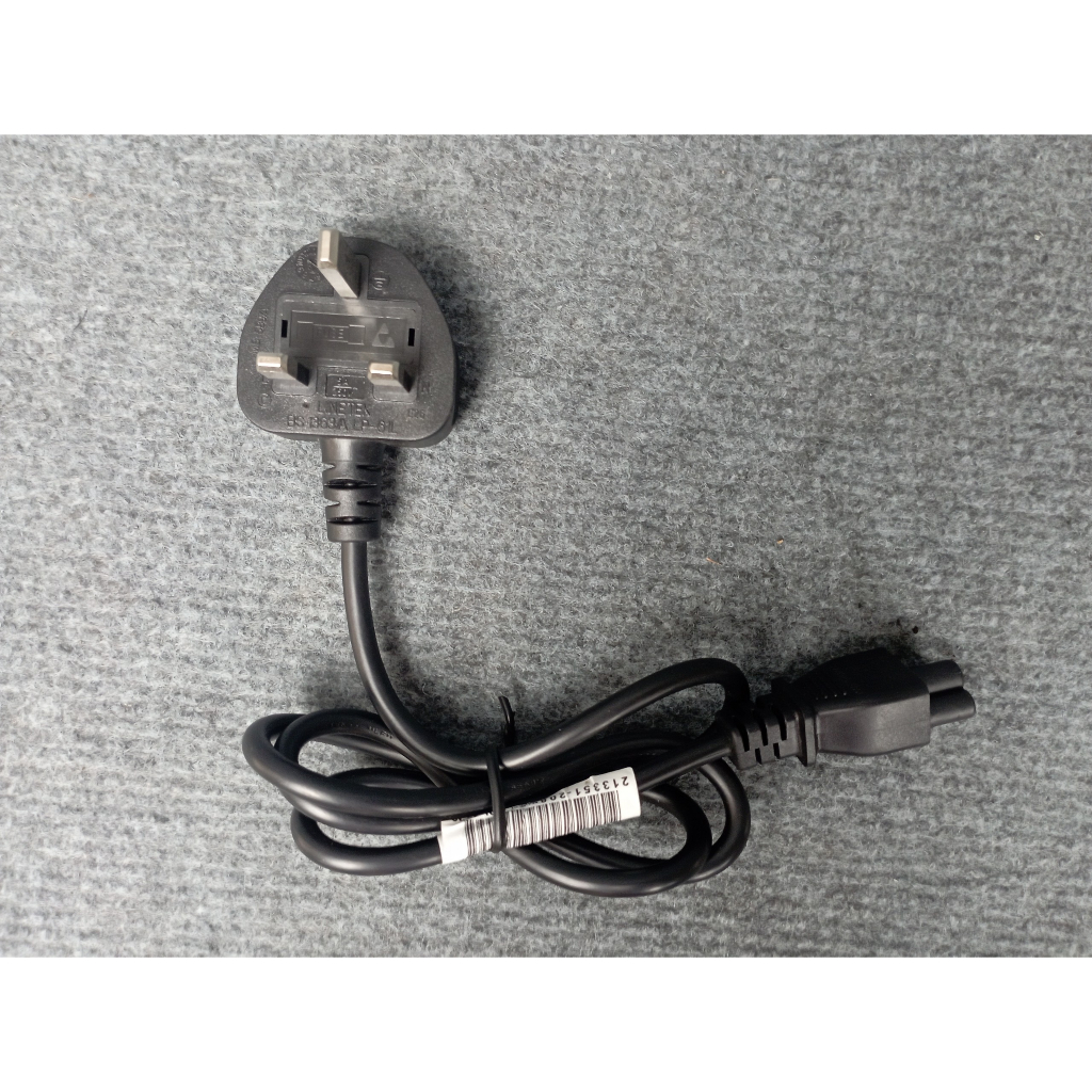 Dây nguồn 3 chấu PC/Laptop lõi chì