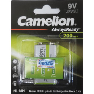 Pin sạc Camelion Vuông 9V - 200mAh