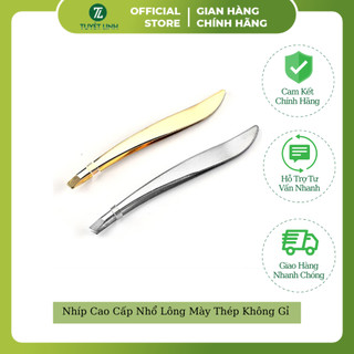 Nhíp Cao Cấp Nhổ Lông Mày, Lấy Ráy Tai Không Gỉ