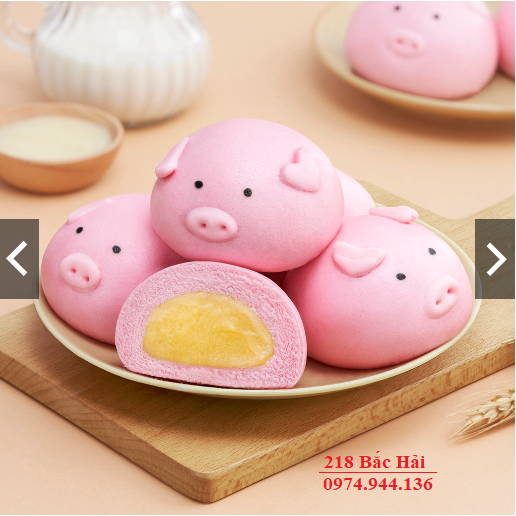 Bánh Bao Tạo Hình  THỌ PHÁT FOOD 200g