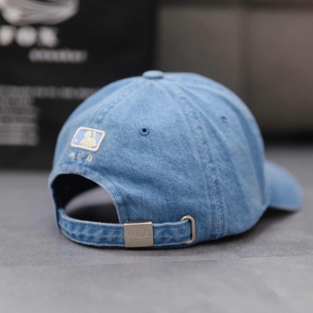 Mũ Nón MLB Denim Ny Logo Tim Hàng Chính Hãng | Fox Sneaker