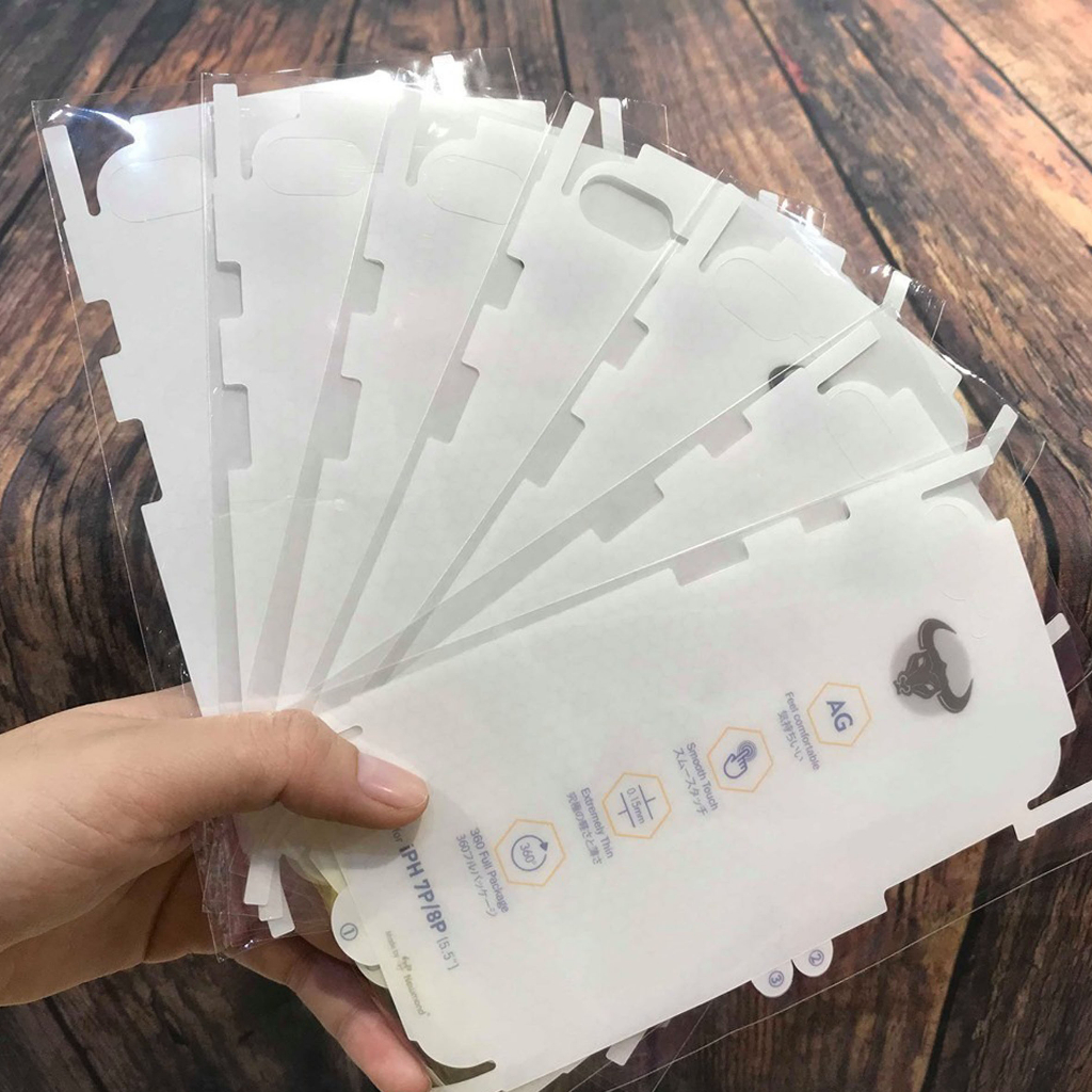 Miếng Dán PPF AG IPhone Full Dòng - Dán PPF IPhone - PPF Siêu Mỏng