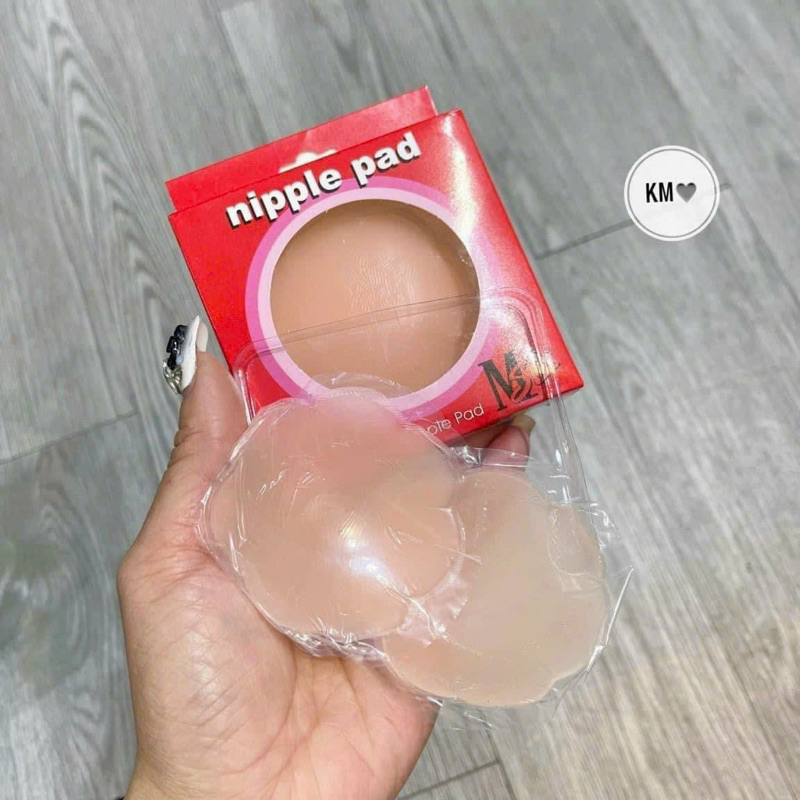 hộp 2 miếng dán nhũ hoa silicon