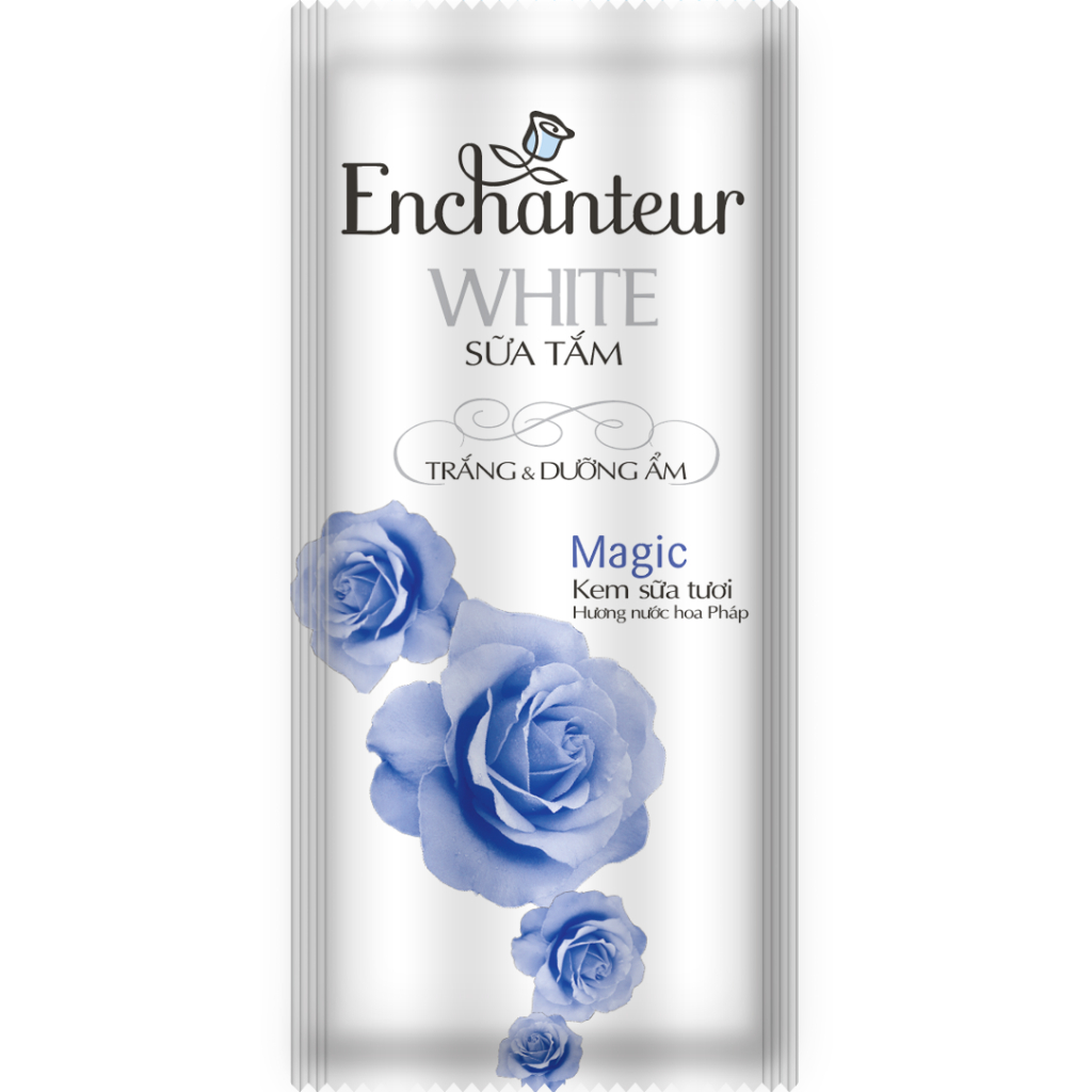 [HB GIFT] Dây 12 Gói Sữa tắm Enchanteur Magic 6g/gói
