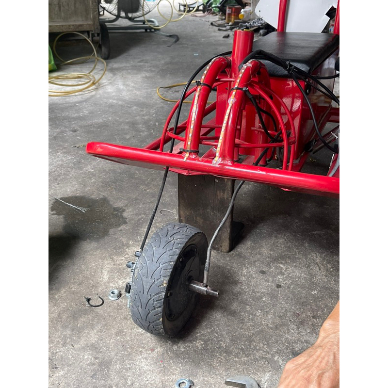 Động cơ lõi 3.5 cm đồng cực xịn, tải 150kg, 24v ,36v, 48v 8.5 inch 200x60