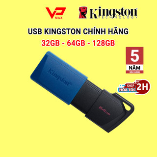 USB 16G Toshiba U202, Kingston 128GB 64GB 32GB siêu tốc độ 100Mb/s dạng nắp trượt có khe gắn chìa khoá