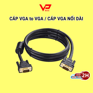 Dây cáp Nối dài cáp VGA / Cáp dell Unitek Kingmaster 3+6 1.5m - 3 chuẩn HD full HD108p siêu nét chống nhiễu