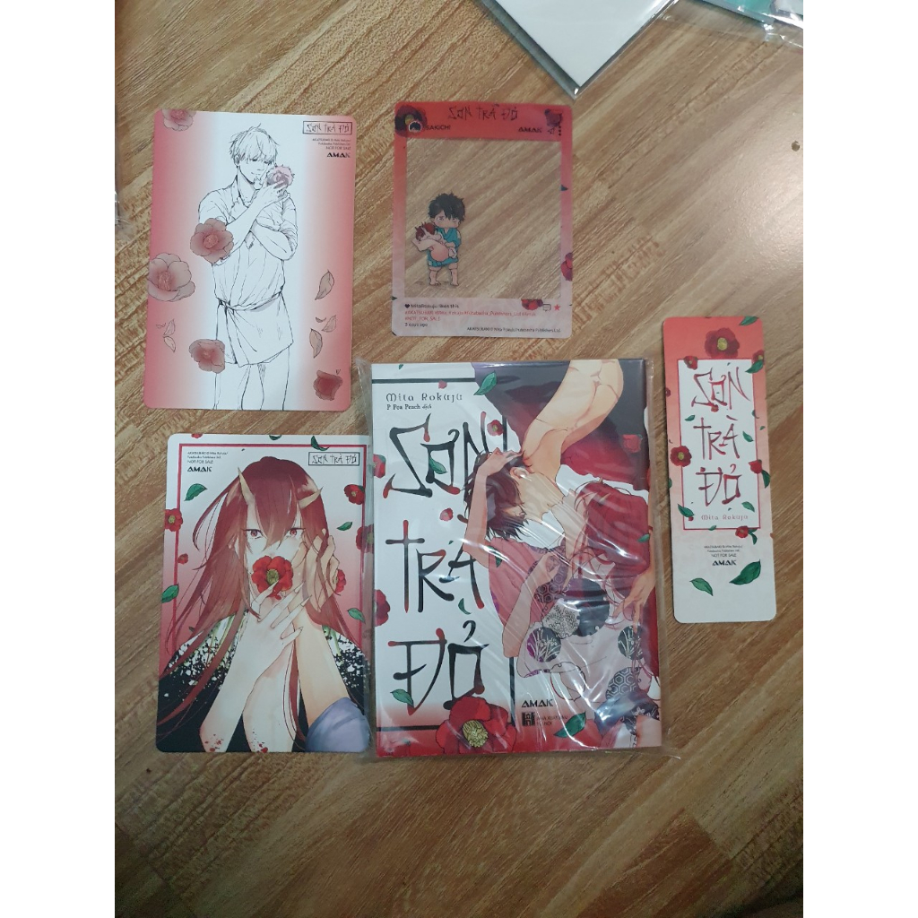 Sơn trà đỏ chất lượng đẹp, tặng kèm quà như ảnh