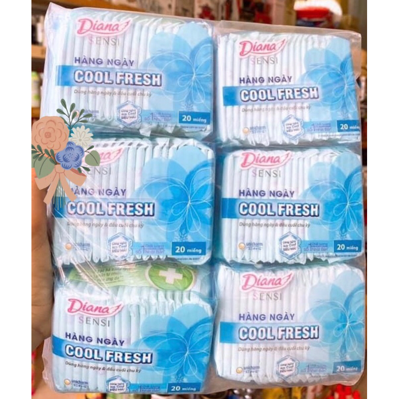 Băng Vệ Sinh Diana Các Loại