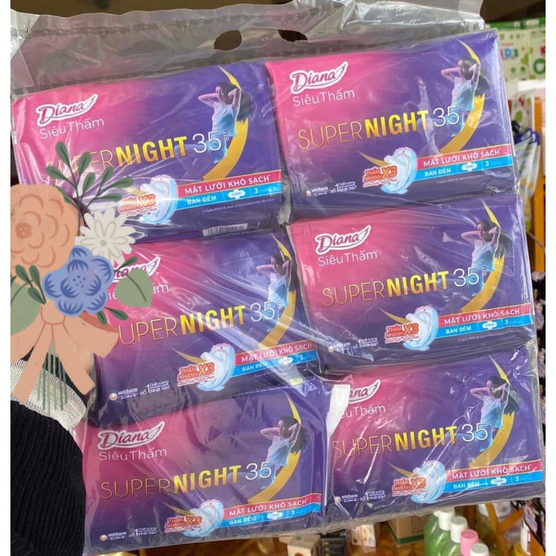 Băng Vệ Sinh Diana Các Loại