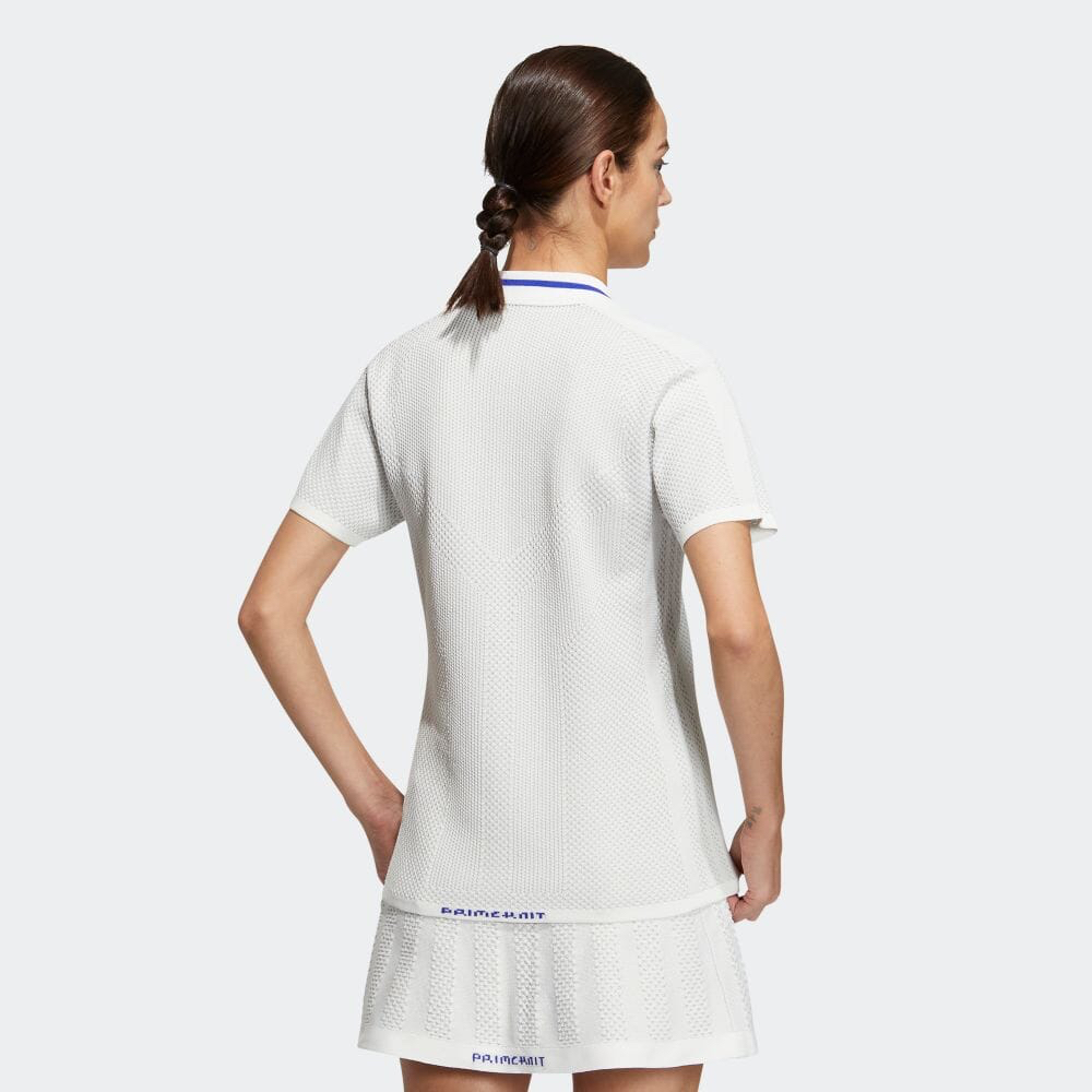 ÁO POLO GOLF NỮ TAY NGẮN JACQUARD PRIMEKNIT adidas