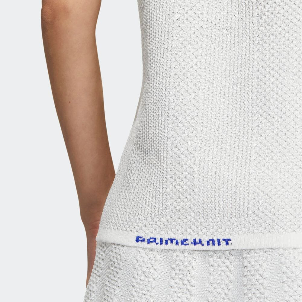 ÁO POLO GOLF NỮ TAY NGẮN JACQUARD PRIMEKNIT adidas