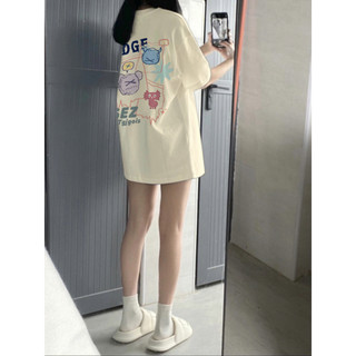 FOCUS local brand fashion vintage quả mơ áo thun tay ngắn bigsize unisex áo phông ulzzang 100%cotton