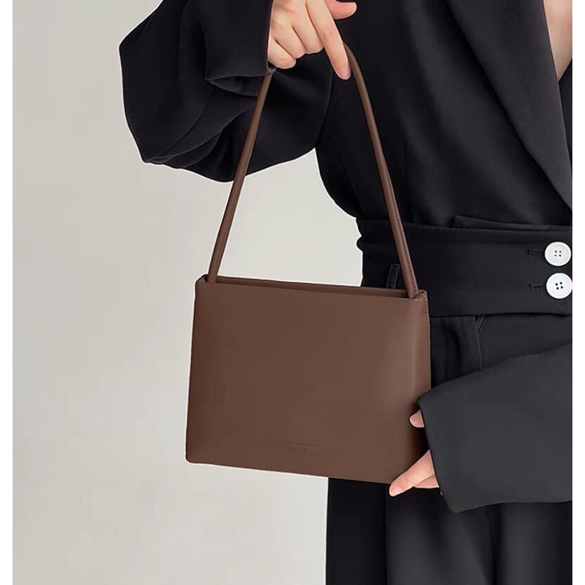 Túi đeo vai nữ phong cách thời trang chất da PU mềm mã t88