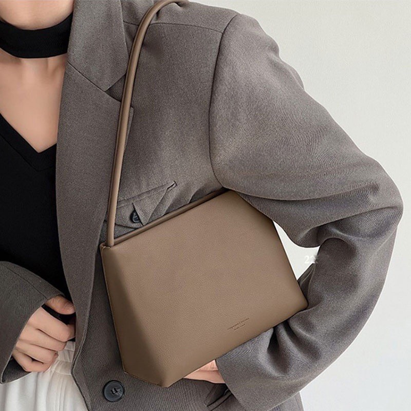 Túi đeo vai nữ phong cách thời trang chất da PU mềm mã t88