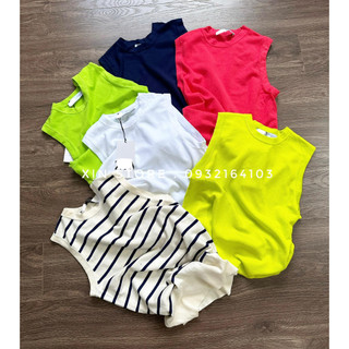 Áo len nữ Xịn Store áo sát nách thời trang mùa hè hàn quốc 05092308
