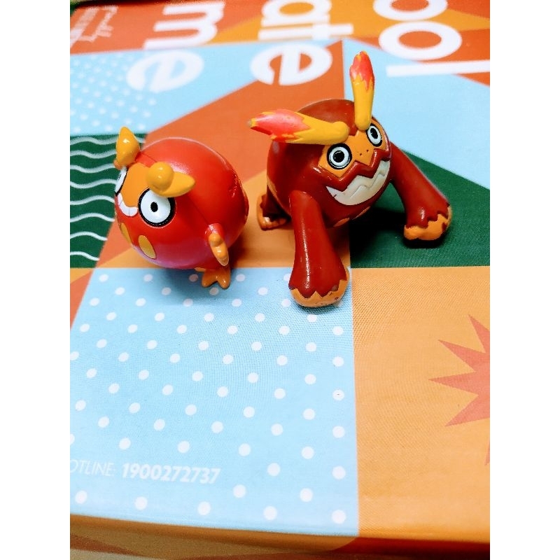 Darumaka Evolution Collection