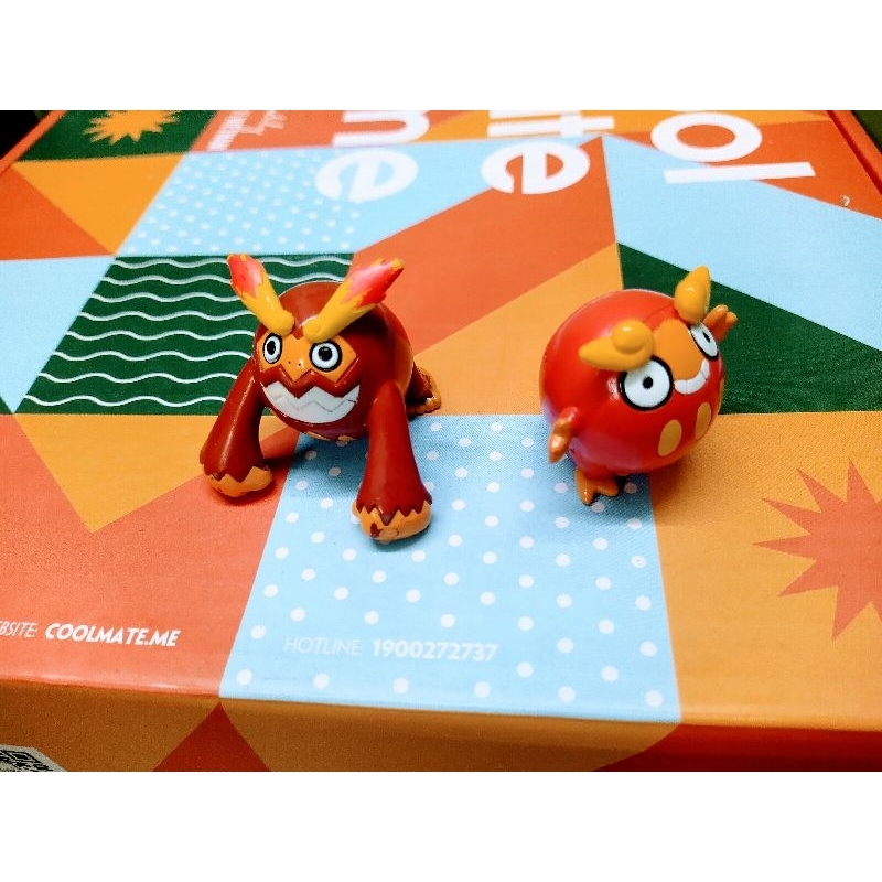 Darumaka Evolution Collection