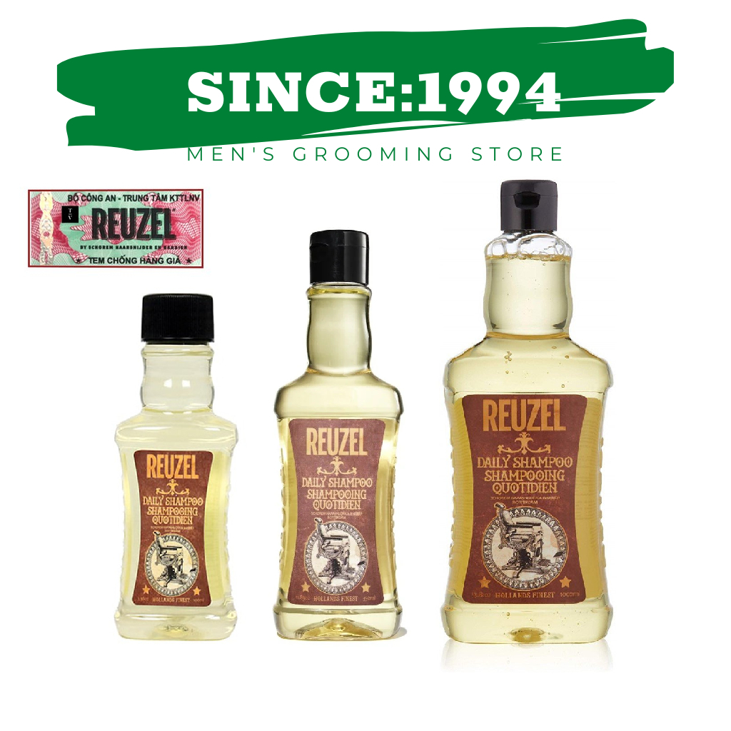 Dầu Gội Xả Hàng Ngày Reuzel Daily Shampoo - Daily Conditioner 350ml