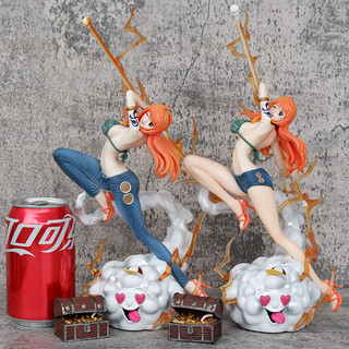 Mô hình figure nhân vật Nami trong One Piece BOP