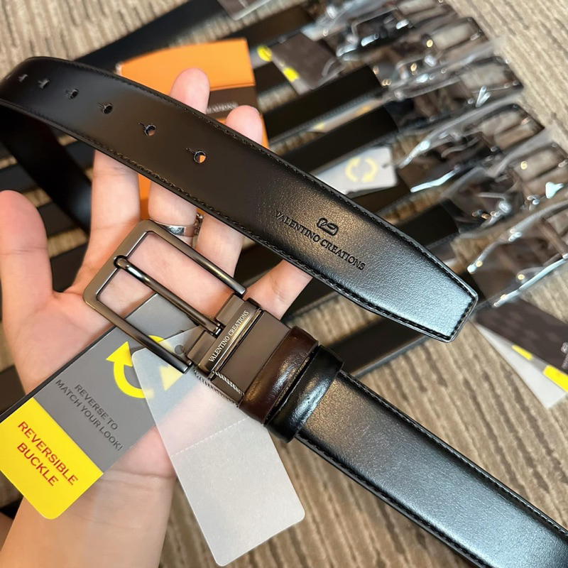 Nịt Valentino Creations 2 mặt authentic săn sale