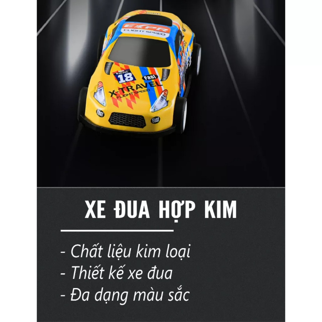 Đồ Chơi Thùng 30 Xe ÔTô Chạy Đà, Trò Chơi Xe Cho Bé PUKAPI