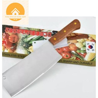 Dao bếp Chặt Xương Thịt Đa Năng Siêu Bén King Fish Hàn Quốc- dụng cụ nhà bếp chế biến thực phẩm